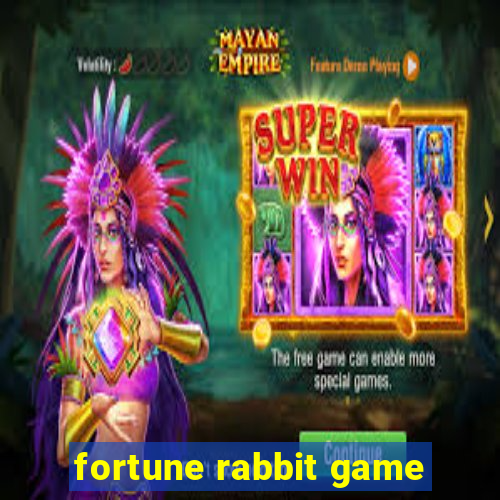 fortune rabbit game